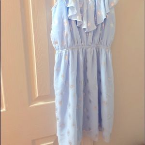 ✨🌟BEAUTIFUL blue and silver dress 🌟✨